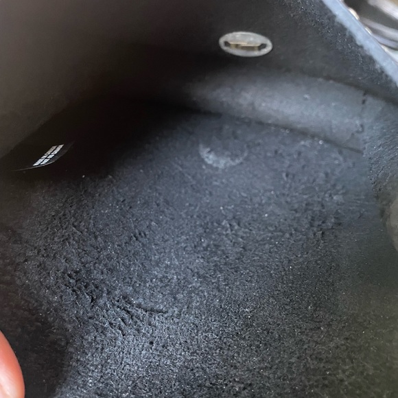 SR Genuine Leather Mini Crossbody Bag Made in Canada - Picture 3 of 7